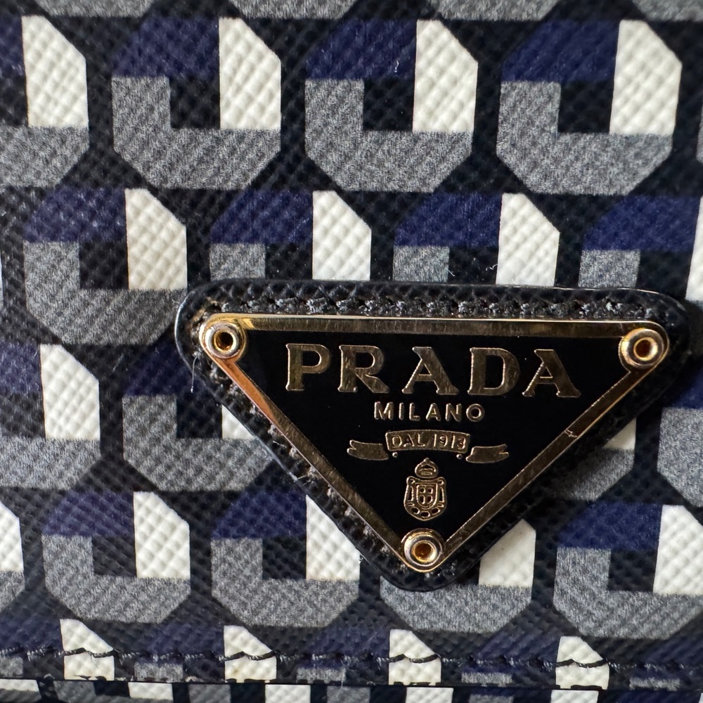 Prada Geometric Clutch/Crossbody Bag - Picture 3 of 16